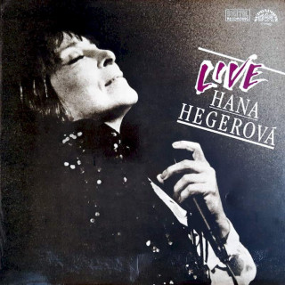 Hana Hegerová - Live - LP / Vinyl