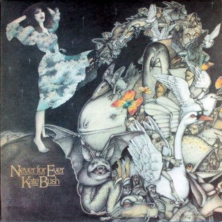 Kate Bush - Never For Ever - LP / Vinyl