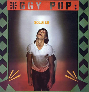 Iggy Pop - Soldier - LP / Vinyl