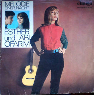 Esther & Abi Ofarim - Melodie Einer Nacht Mit Esther Und Abi Ofarim - LP / Vinyl
