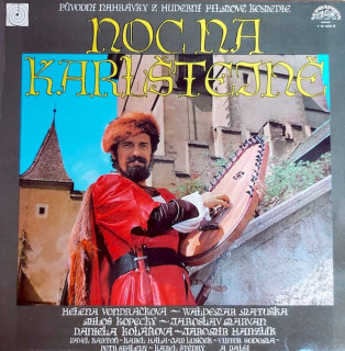 Karel Svoboda - Jiří Štaidl - Noc Na Karlštejně - LP / Vinyl
