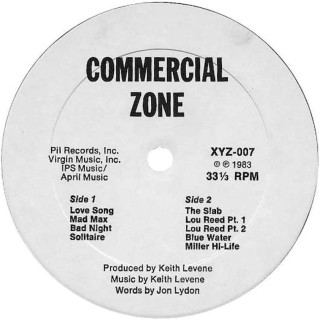 Public Image Limited - Commercial Zone - LP / Vinyl