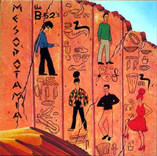 The B-52's - Mesopotamia - LP / Vinyl