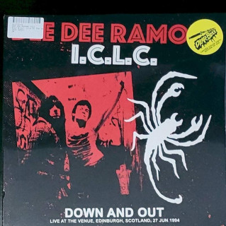 Dee Dee Ramone I.C.L.C. - Down And Out - LP / Vinyl