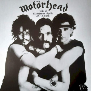 Motörhead - Live At Manchester Apollo 06-10-1983 - LP / Vinyl