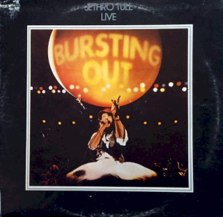 Jethro Tull - Live - Bursting Out - LP / Vinyl
