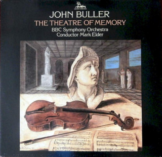 John Buller - The Theatre Of Memory - LP / Vinyl