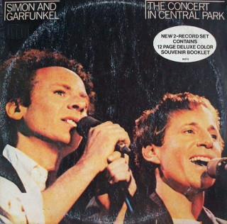 Simon & Garfunkel - The Concert In Central Park - LP / Vinyl