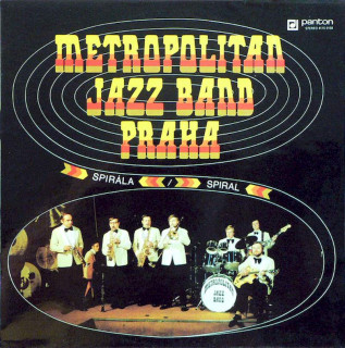 Metropolitan Jazz Band - Spirála = Spiral - LP / Vinyl