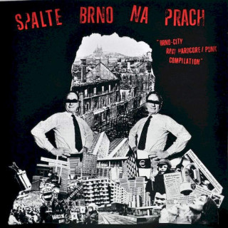Various - Spalte Brno Na Prach - LP / Vinyl