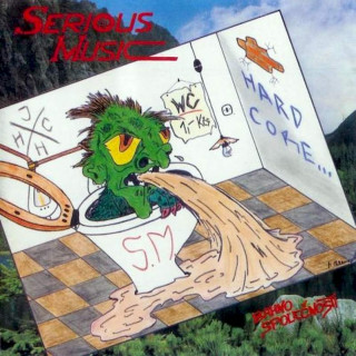 Serious Music - Bahno Společnosti - LP / Vinyl