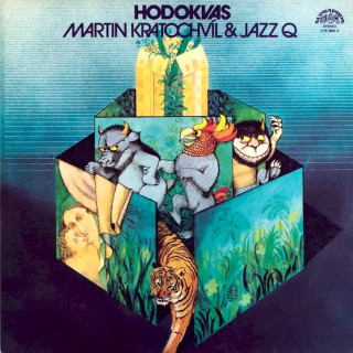 Martin Kratochvíl & Jazz Q - Hodokvas = Feasting - LP / Vinyl