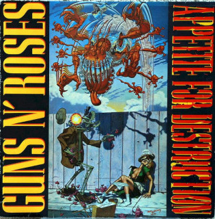 Guns N' Roses - Appetite For Destruction - LP / Vinyl