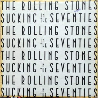 The Rolling Stones - Sucking In The Seventies - LP / Vinyl