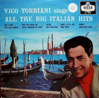 Vico Torriani - Sings All The Big Italian Hits - LP / Vinyl