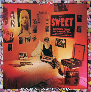 The Sweet - Sweet 16: It's It's....Sweet's Hits - LP / Vinyl