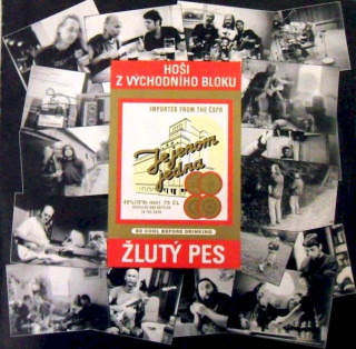 Žlutý Pes - Hoši Z Východního Bloku - LP / Vinyl