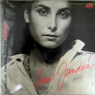 Zora Jandová - Tisíckrát - LP / Vinyl