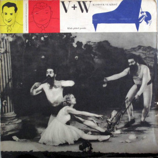 Voskovec + Werich - Klobouk Ve Křoví - LP / Vinyl
