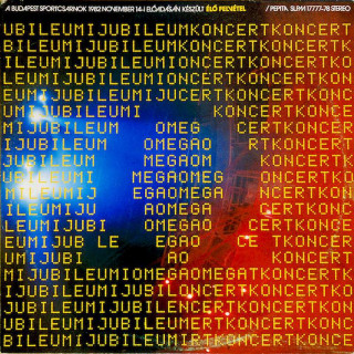 Omega - Jubileumi Koncert - LP / Vinyl