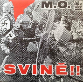 Michael's Uncle - Svině!! - First Press - LP / Vinyl