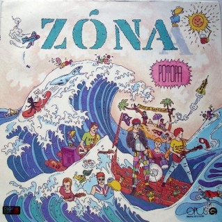 Zóna A - Potopa - LP / Vinyl