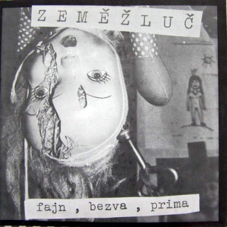 Zeměžluč - Fajn, Bezva, Prima - LP / Vinyl