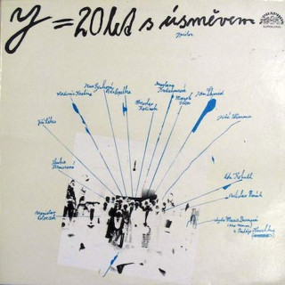 Herci Studia Ypsilon - Y = 20 Let S Úsměvem - LP / Vinyl