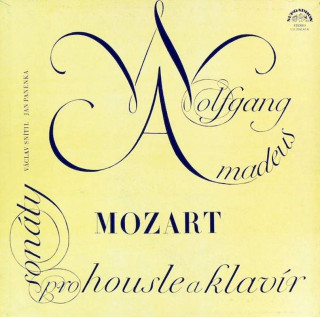 Wolfgang Amadeus Mozart, Václav Snítil, Jan Panenka - Sonáty Pro Housle A Klavír - LP / Vinyl