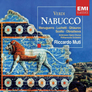 Giuseppe Verdi - Matteo Manuguerra · Veriano Luchetti · Nicolai Ghiaurov · Renata Scotto · Elena Obraztsova · The Ambrosian Opera Chorus · Philharmonia Orchestra · Riccardo Muti - Nabucco - LP / Vinyl