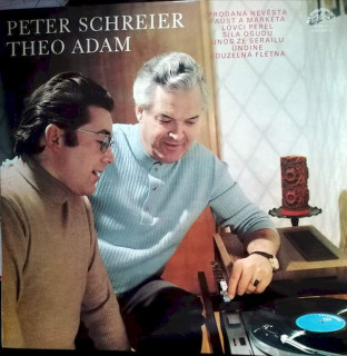 Peter Schreier, Theo Adam - Peter Schreier - Theo Adam - LP / Vinyl