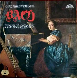 Carl Philipp Emanuel Bach - Triové Sonáty - LP / Vinyl