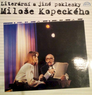 Miloš Kopecký - Literární A Jiné Poklesky Miloše Kopeckého - LP / Vinyl