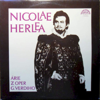 Nicolae Herlea, Giuseppe Verdi - Árie Z Oper G. Verdiho - LP / Vinyl