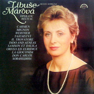 Libuše Márová - Operatic Recital - LP / Vinyl