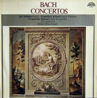 Johann Sebastian Bach / Jiří Mihule, František Kimel, František Sláma, Ars Rediviva Ensemble, Milan Munclinger - Concertos - LP / Vinyl
