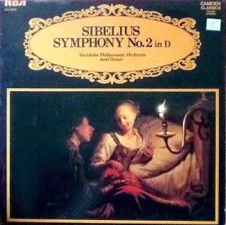 Jean Sibelius, Stockholms Filharmoniska Orkester, Antal Dorati - Symphony No. 2 in D - LP / Vinyl