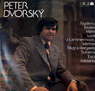 Peter Dvorský - Peter Dvorský - LP / Vinyl