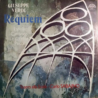 Giuseppe Verdi - Maria Luisa Fanelli, Irena Minghini Cattaneo, Franco Lo Giudice, Ezio Pinza, Orchestra Del Teatro Alla Scala, Carlo Sabajno - Requiem - LP / Vinyl