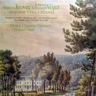 Adalbert Gyrowetz, Johann Christoph Vogel - František Čech, Jiří Mihule, Jiří Formáček, Bruno Bělčík, František Host, Dvořák Chamber Orchestra, Vladimír Válek - Sinfonie Concertanti - LP / Vinyl