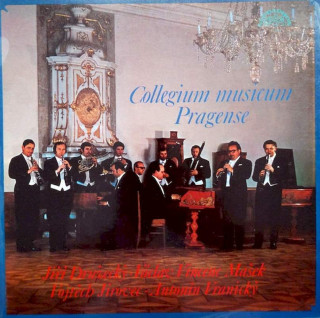 Collegium Musicum Pragense, Jiří Družecký, Václav Vincenc Mašek, Vojtěch Matyáš Jírovec, Antonín Vranický - Collegium Musicum Pragense - LP / Vinyl