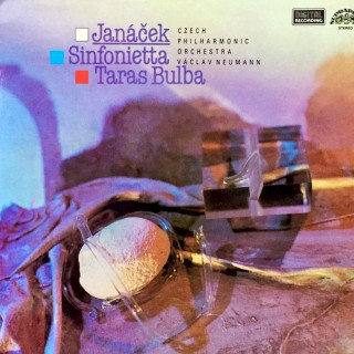 Leoš Janáček - The Czech Philharmonic Orchestra, Václav Neumann - Sinfonietta, Taras Bulba - LP / Vinyl