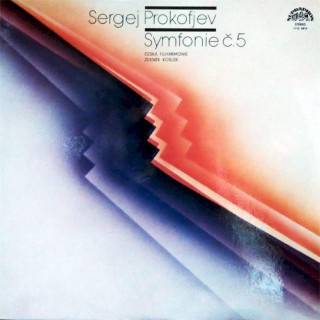 Sergei Prokofiev, The Czech Philharmonic Orchestra, Zdeněk Košler - Symfonie Č.5 - LP / Vinyl