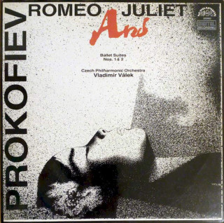 Sergei Prokofiev - The Czech Philharmonic Orchestra, Vladimír Válek - Romeo And Juliet - Ballet Suites Nos. 1 & 2 - LP / Vinyl