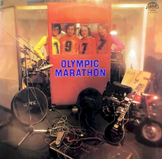 Olympic - Marathón - LP / Vinyl