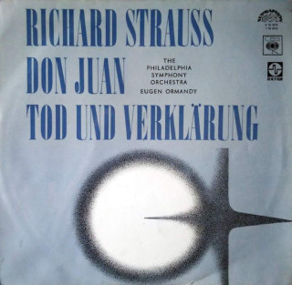 Richard Strauss, The Philadelphia Orchestra, Eugene Ormandy - Don Juan / Tod Und Verklärung - LP / Vinyl