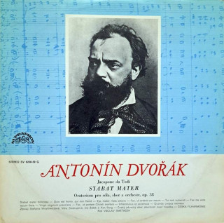 Antonín Dvořák, Jacopone da Todi - Stabat Mater, Op. 58 - LP / Vinyl