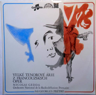 Nicolai Gedda - Velké Tenorové Árie Z Francouzských Oper - LP / Vinyl