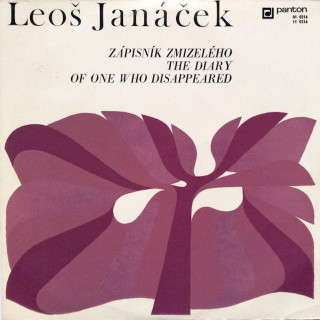 Leoš Janáček - Zápisník Zmizelého = The Diary Of One Who Disappeared - LP / Vinyl