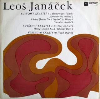 Leoš Janáček - Vlach Quartet - Smyčcový Kvartet Č. 1 (Inspirovaný Tolstého "Kreutzerovou Sonátou") / Smyčcový Kvartet Č. 2 ("Listy Důvěrné") - LP / Vinyl